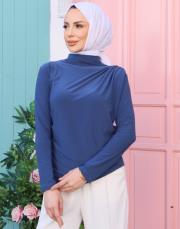 ındigo 1063 asil sandy bluz