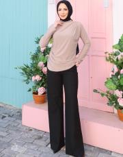 bej 1063 asil sandy bluz