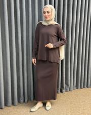 kahve 26y 902013 nuss kalem etekli takım