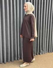 kahve 26y 902013 nuss kalem etekli takım 3