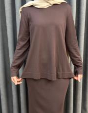 kahve 26y 902013 nuss kalem etekli takım 6