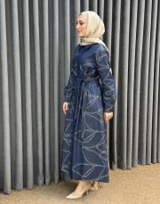 denim 26y 2044 nuss elbise 3