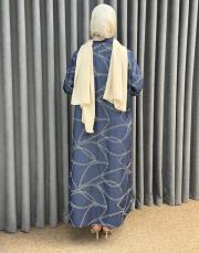 denim 26y 2044 nuss elbise 5