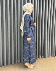 denim 26y 2044 nuss elbise 6