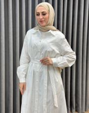 ekru 26y 2044 nuss elbise 2