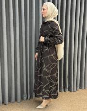 kahve 26y 2044 nuss elbise 2