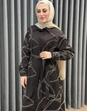 kahve 26y 2044 nuss elbise 3