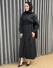 siyah 26y 2044 nuss elbise