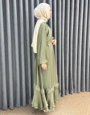 haki 5206 missemramiss verdea elbise 4