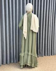 haki 5206 missemramiss verdea elbise 7