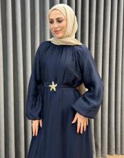 lacivert 5206 missemramiss verdea elbise 3