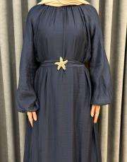 lacivert 5206 missemramiss verdea elbise 4