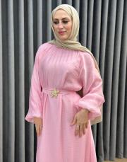 pembe 5206 missemramiss verdea elbise 3