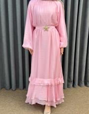 pembe 5206 missemramiss verdea elbise 4