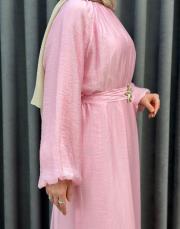 pembe 5206 missemramiss verdea elbise 6