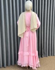 pembe 5206 missemramiss verdea elbise 7