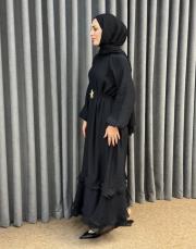 siyah 5206 missemramiss verdea elbise 2