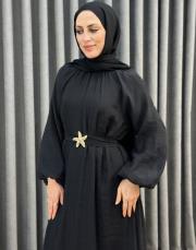 siyah 5206 missemramiss verdea elbise 3