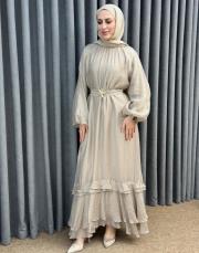 bej 5206 missemramiss verdea elbise