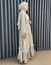 bej 5206 missemramiss verdea elbise 2