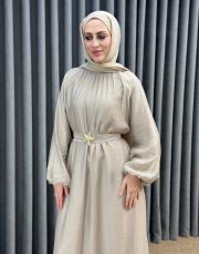 bej 5206 missemramiss verdea elbise 3