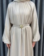 bej 5206 missemramiss verdea elbise 4