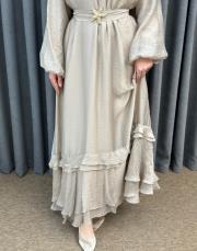 bej 5206 missemramiss verdea elbise 6