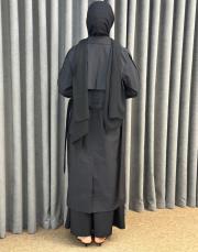 siyah 5348 missemramiss mone trenckot 6