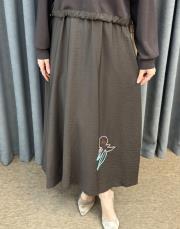 kahve 5189 missemramiss due elbise 7