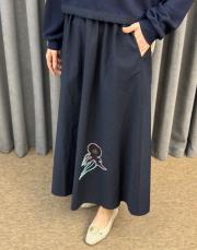 lacivert 5189 missemramiss due elbise 4