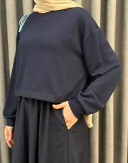 lacivert 5189 missemramiss due elbise 5