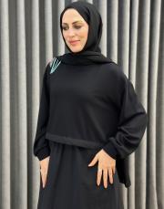 siyah 5189 missemramiss due elbise 2