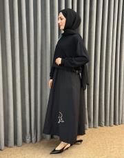 siyah 5189 missemramiss due elbise 3