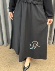 siyah 5189 missemramiss due elbise 5