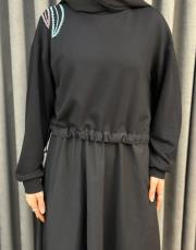 siyah 5189 missemramiss due elbise 7