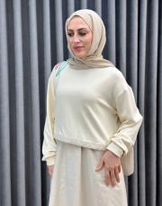 bej 5189 missemramiss due elbise 2