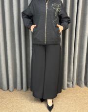 siyah 5123 missemramiss bloom ceket 5