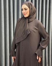 kahve 80710 essahra şallı ferace 2