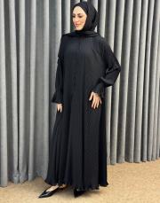 siyah 80710 essahra şallı ferace