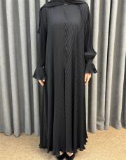 siyah 80710 essahra şallı ferace 7