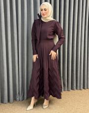 mürdüm 6585 qashe tafta krep takım