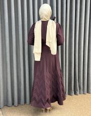 mürdüm 6585 qashe tafta krep takım 6