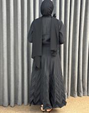 siyah 6585 qashe tafta krep takım 6