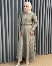 vizon 6585 qashe tafta krep takım