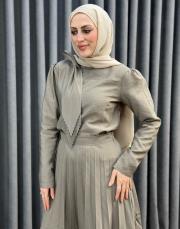 vizon 6585 qashe tafta krep takım 2