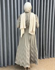 vizon 6585 qashe tafta krep takım 6