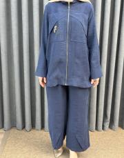 lacivert 26y 1054 nuss takım 4