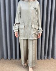 küf yeşil 26y 1032 nuss takım 4