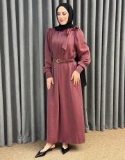 bordo 26y 2028 nuss elbise
