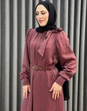 bordo 26y 2028 nuss elbise 2